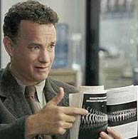 Hanks, protagonista de 'La Terminal'.
