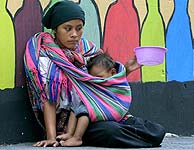 Siete millones de nios viven en la calle en Amrica Latina. (AFP)