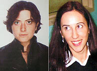 Simona Pari y Simonetta Torretta, las dos italianas secuestradas. (EFE)