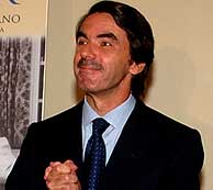 José María Aznar. (AP)