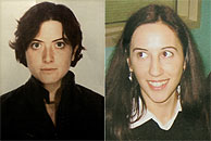 Simona Pari y Simonetta Torretta, las dos italianas secuestradas. (EFE)