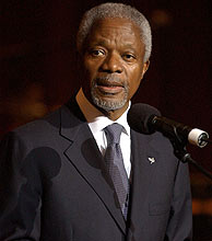 Kofi Annan. (EP)