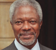 Kofi Annan. (AFP)