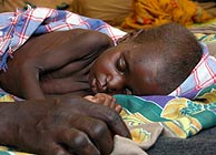 Millones de nios sufren malnutricin (AFP)