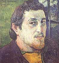 Autorretrato de Paul Gauguin, de 1888.