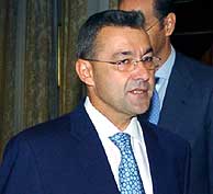 El presidente de la comisin, Paulino Rivero. (EFE)