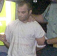 Pedro Jimnez, tras ser detenido. (EFE)