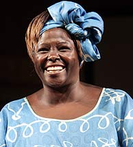 Wangari Maathai. (AFP)