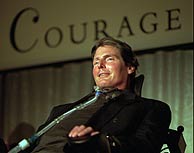 El actor Christopher Reeve. (AP)