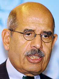 Mohamed El Baradei, en una imagen de archivo. (AFP)