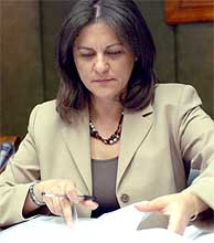 Mara Antonia Trujillo, ministra de Vivienda. (EFE)