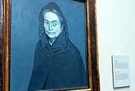 'La celestina' de Picasso es uno de los cuadros de la muestra. (C. Miralles)