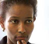 Ayaan Hirsi Ali, en una imagen de 2002. (AP)
