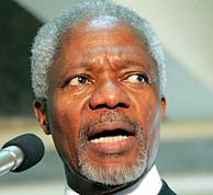Kofi Annan. (Foto: EPA)