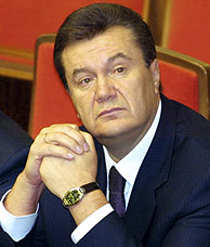 Viktor Yanukovitch. (Reuters)