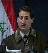 El gobernador de Bagdad, en una aparicin en televisin. (Foto: REUTERS)