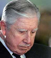 Augusto Pinochet. (Foto: AFP)