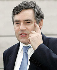 Gordon Brown. (Foto: EFE)
