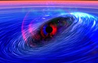 Imagen proporcionada por la NASA del'supermasivo' agujero negro. (Foto: NASA)