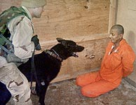 Abu Ghraib, escenario de torturas y vejaciones. (Foto: WASHINGTON POST)