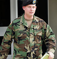 El soldado Charles Graner. (Foto: AFP)