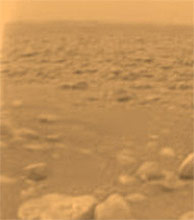 Imagen de Titn enviada por 'Huygens'. Vea ms. (Foto:ESA/NASA)