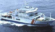 El buque-hospital 'Esperanza del Mar'.