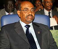 El presidente del Gobierno sudans, Omar Bashir. (Foto: AP)