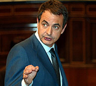 Zapatero no descarta nuevas licencias analgicas. (Foto: J. Martnez)