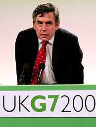 Gordon Brown. (Foto: EFE)
