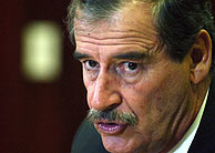 El presidente mexicano, Vicente Fox. (Foto: EFE)