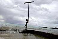 Algunas islas del Pacfico podran desaparecer si sube el nivel del mar. (Foto: AP)