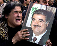 Los libaneses han llorado la muerte del ex primer ministro. (Foto: REUTERS)