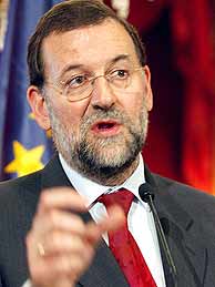 Rajoy, en un acto sobre la Constitucin europea en Granada. (Foto: EFE)