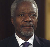 Kofi Annan. (Foto: REUTERS)