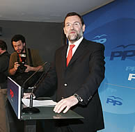 Mariano Rajoy. (Foto: Carlos Miralles)