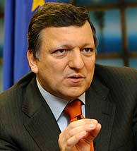 El presidente de la Comisión Europea, José Manuel Durão Barroso. (Foto: AP)