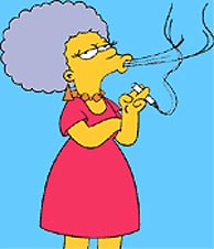 Patty Bouvier, cuada de Homer. (Foto: The Simpsons)