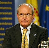 José Montilla, ministro de Industria. (Foto: Julio Palomar)
