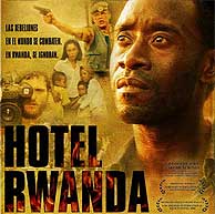 Cartel de la pelcula 'Hotel Ruanda'. (Foto: elmundo.es)
