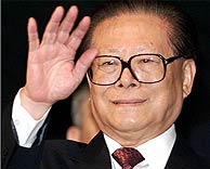 Jiang Zemin, en una imagen de archivo. (Foto: AP)