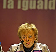 La vicepresidenta del Gobierno, Teresa Fernndez de la Vega. (EFE)