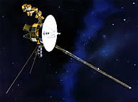 Recreación de la 'Voyager 1'. (Foto: NASA)