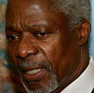 Kofi Annan. (Foto: EFE)