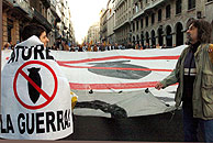 Manifestacin en Barcelona. (Foto: EFE)