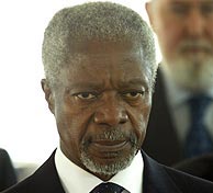 Kofi Annan. (Foto: EFE)