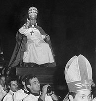 El 'Papa Clemente', en una imagen de 1978. (Foto: EFE)