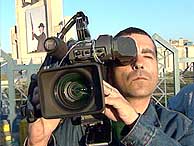El cámara de Telecinco José Couso. (Foto: Telecinco)