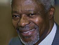 Kofi Annan. (Foto: REUTERS)