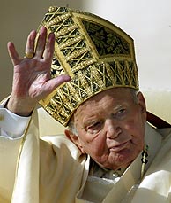 El Papa Juan Pablo II. (Foto: REUTERS)